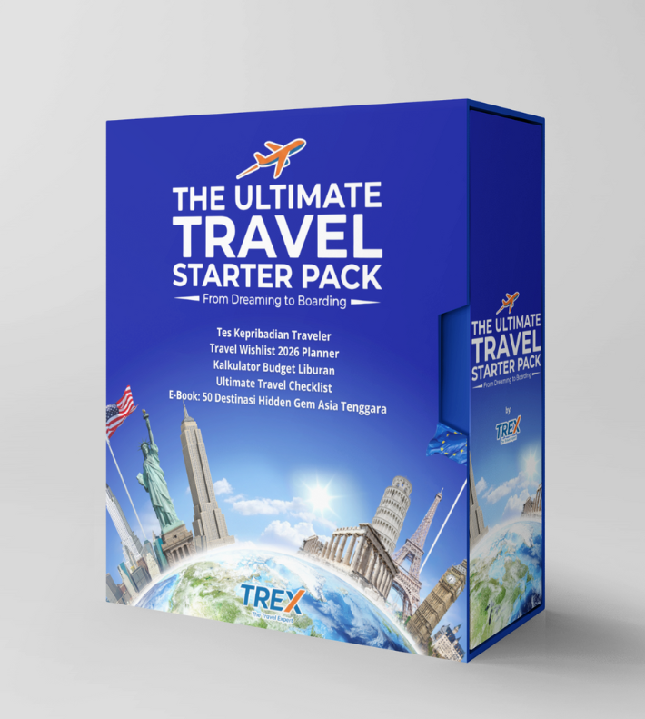 The Ultimate Travel Starter Pack Box